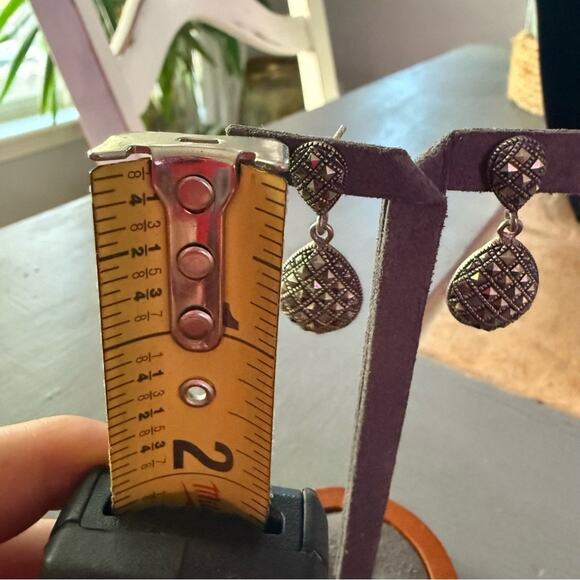 925 Sterling Silver Earrings - Picture 5 of 5